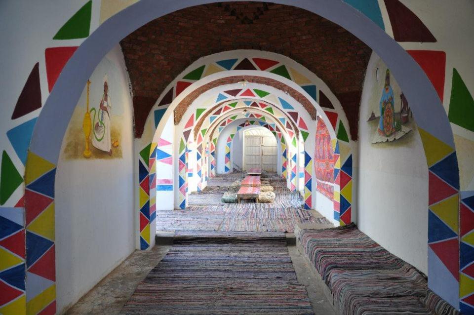 Villa Nubian Farm Assuan Esterno foto