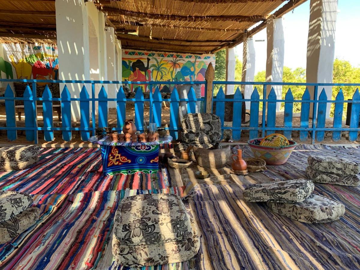 Villa Nubian Farm Assuan Esterno foto